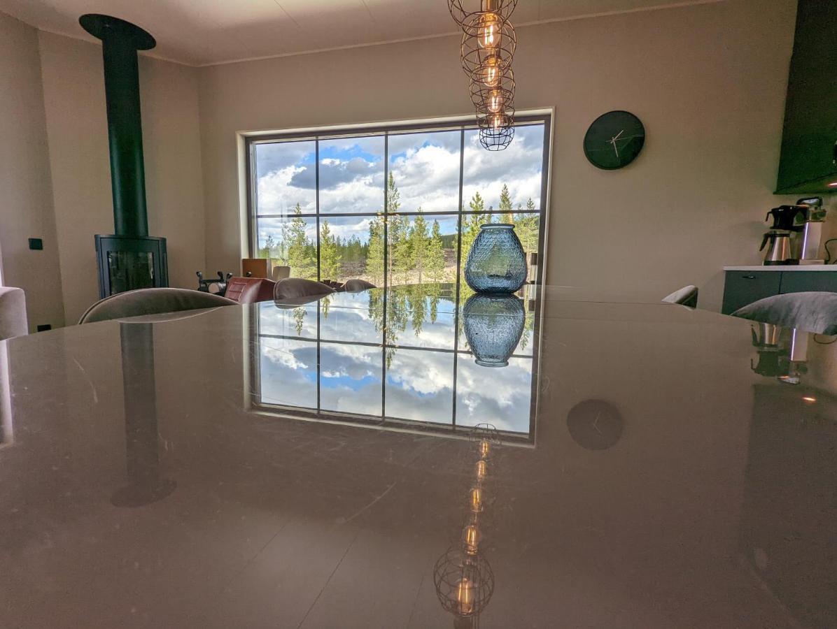 Poolorama Lodge - With Magnificent Mountain View Idre Exteriér fotografie
