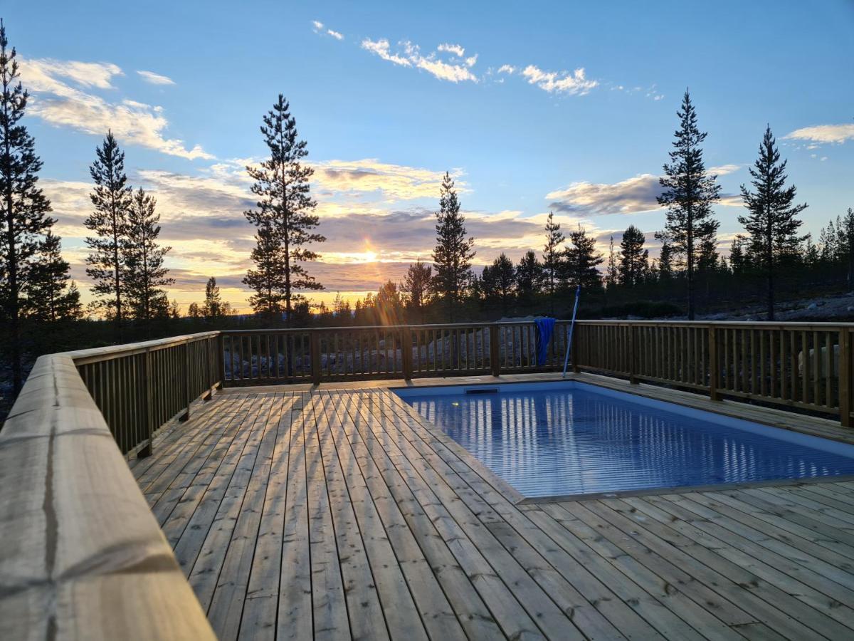 Poolorama Lodge - With Magnificent Mountain View Idre Exteriér fotografie