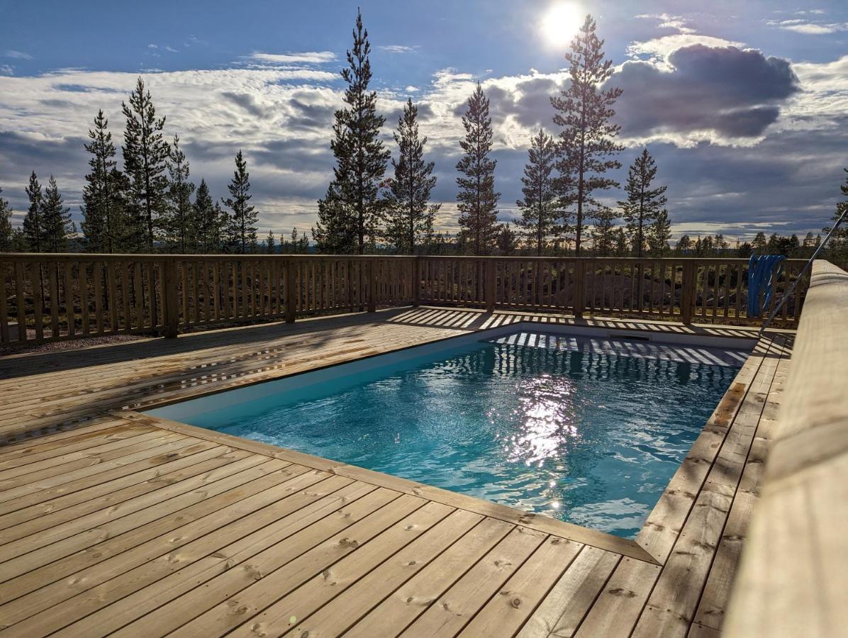 Poolorama Lodge - With Magnificent Mountain View Idre Exteriér fotografie